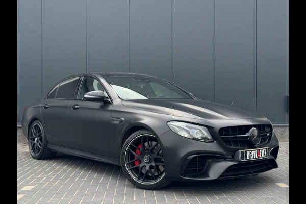 Mercedes-Benz E-Klasse AMG 63 S E63 4M. Pr. Pl. FULL PANO NAVI 360 CAMERA HUD SFEER