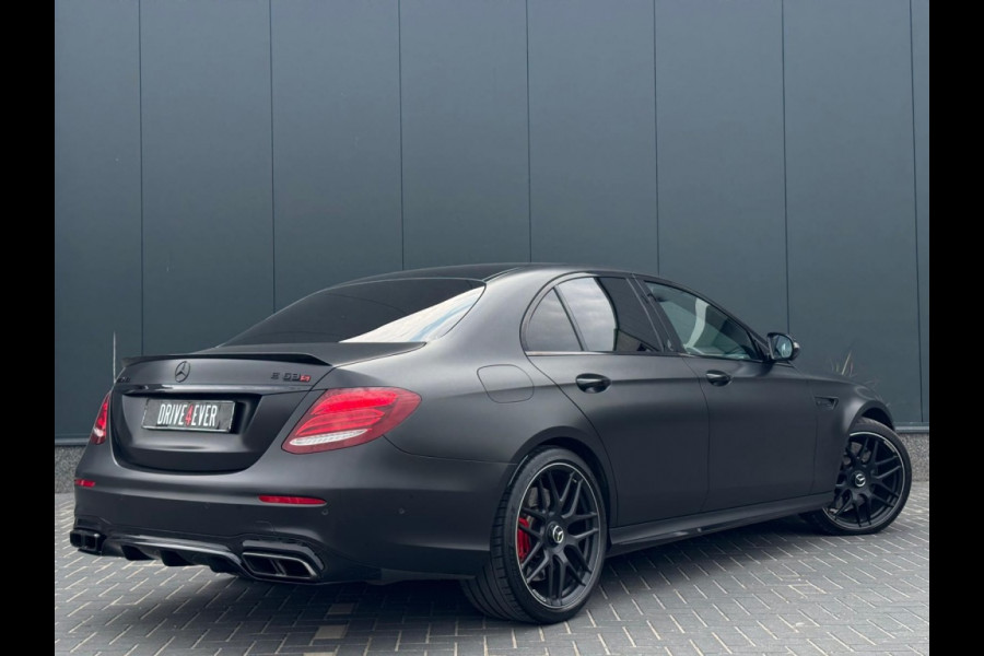 Mercedes-Benz E-Klasse AMG 63 S E63 4M. Pr. Pl. FULL PANO NAVI 360 CAMERA HUD SFEER