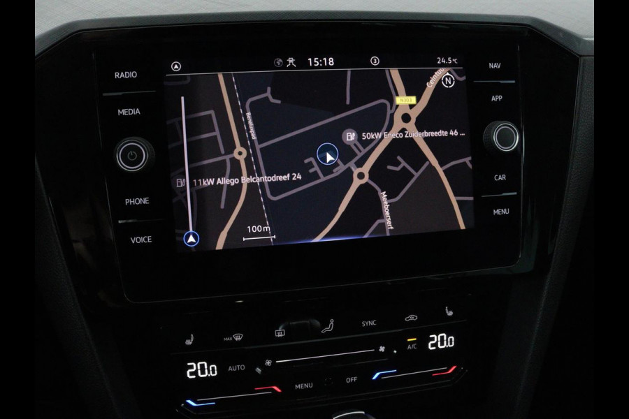 Volkswagen Passat 1.4 TSI PHEV GTE | Adaptive cruise | Trekhaak wegklapbaar | Stoelverwarming |  Navigatie | Full LED