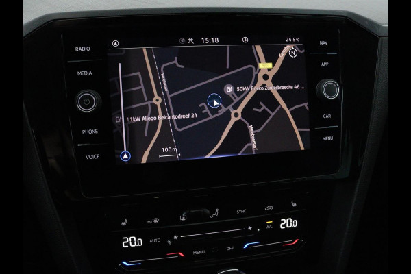 Volkswagen Passat 1.4 TSI PHEV GTE | Adaptive cruise | Trekhaak wegklapbaar | Stoelverwarming |  Navigatie | Full LED