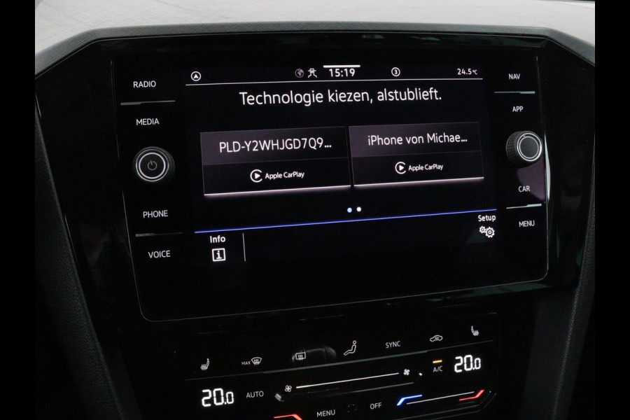 Volkswagen Passat 1.4 TSI PHEV GTE | Adaptive cruise | Trekhaak wegklapbaar | Stoelverwarming |  Navigatie | Full LED