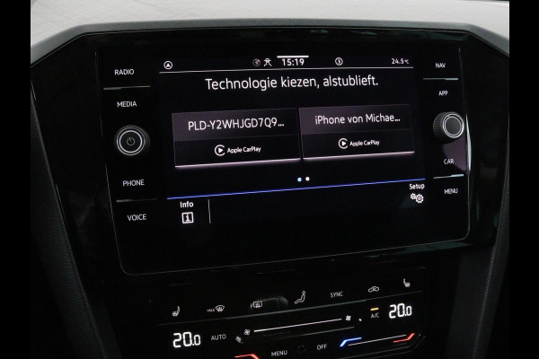 Volkswagen Passat 1.4 TSI PHEV GTE | Adaptive cruise | Trekhaak wegklapbaar | Stoelverwarming |  Navigatie | Full LED