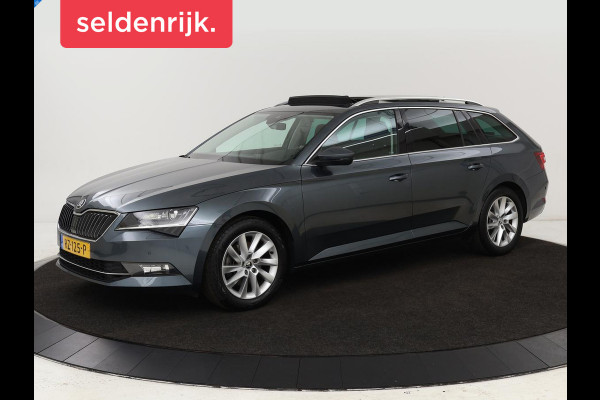 Škoda Superb 1.4 TSI Ambition | Panoramadak | Stoelverwarming | Trekhaak | Carplay | Memory | Navigatie | Climate control