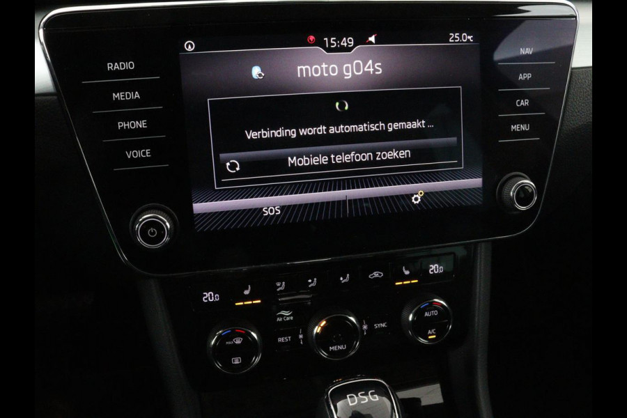 Škoda Superb 1.4 TSI Ambition | Panoramadak | Stoelverwarming | Trekhaak | Carplay | Memory | Navigatie | Climate control