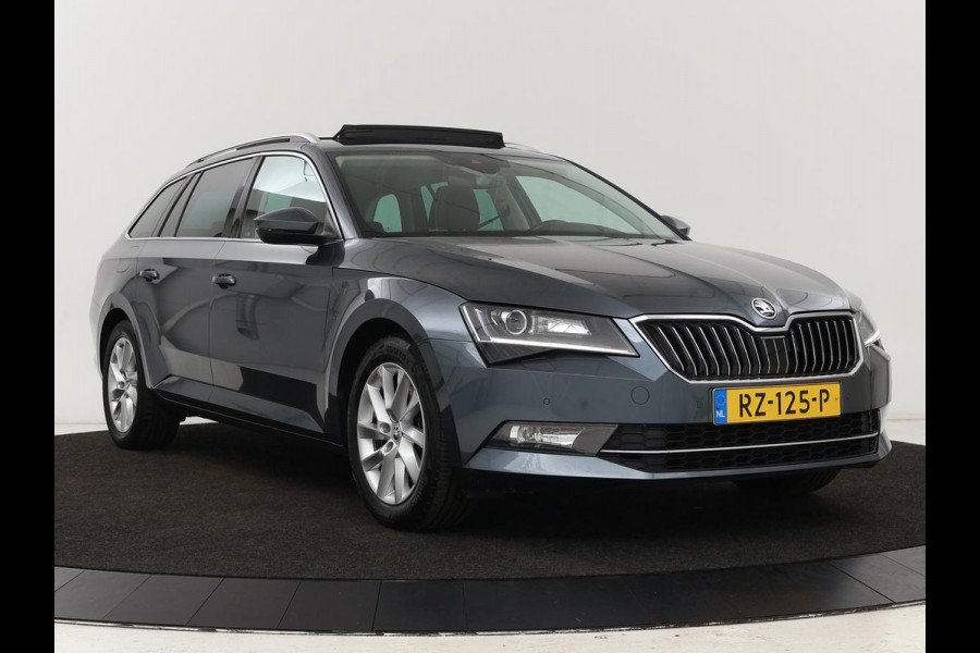Škoda Superb 1.4 TSI Ambition | Panoramadak | Stoelverwarming | Trekhaak | Carplay | Memory | Navigatie | Climate control