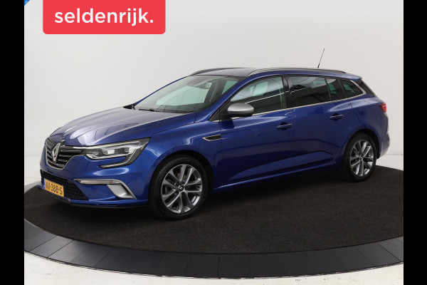 Renault MEGANE Estate 1.2 TCe GT-Line | Leder | Stoelverwarming | Camera | Cruise control | Trekhaak | LED | Navigatie | Sfeerverlichting | BOSE audio
