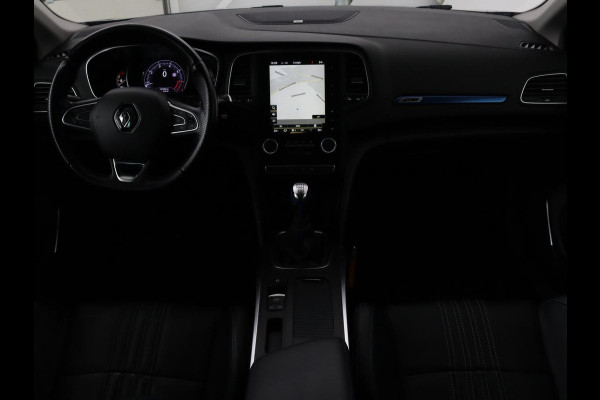 Renault MEGANE Estate 1.2 TCe GT-Line | Leder | Stoelverwarming | Camera | Cruise control | Trekhaak | LED | Navigatie | Sfeerverlichting | BOSE audio