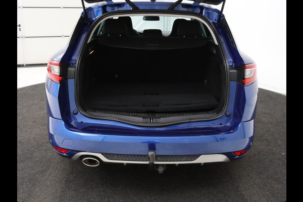 Renault MEGANE Estate 1.2 TCe GT-Line | Leder | Stoelverwarming | Camera | Cruise control | Trekhaak | LED | Navigatie | Sfeerverlichting | BOSE audio