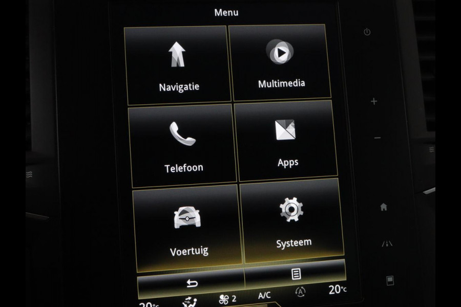 Renault MEGANE Estate 1.2 TCe GT-Line | Leder | Stoelverwarming | Camera | Cruise control | Trekhaak | LED | Navigatie | Sfeerverlichting | BOSE audio