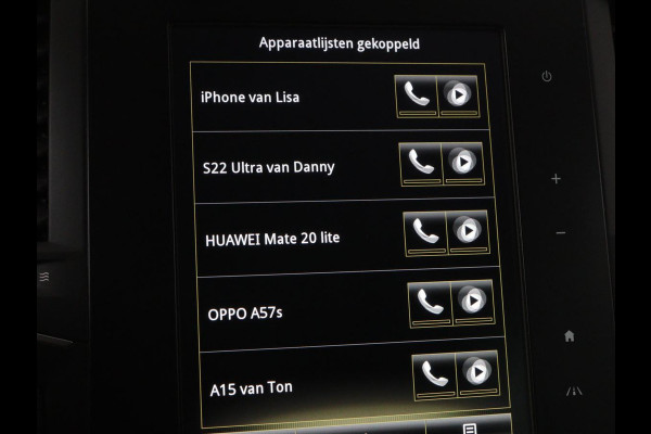 Renault MEGANE Estate 1.2 TCe GT-Line | Leder | Stoelverwarming | Camera | Cruise control | Trekhaak | LED | Navigatie | Sfeerverlichting | BOSE audio