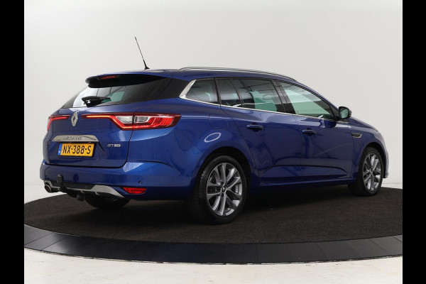 Renault MEGANE Estate 1.2 TCe GT-Line | Leder | Stoelverwarming | Camera | Cruise control | Trekhaak | LED | Navigatie | Sfeerverlichting | BOSE audio