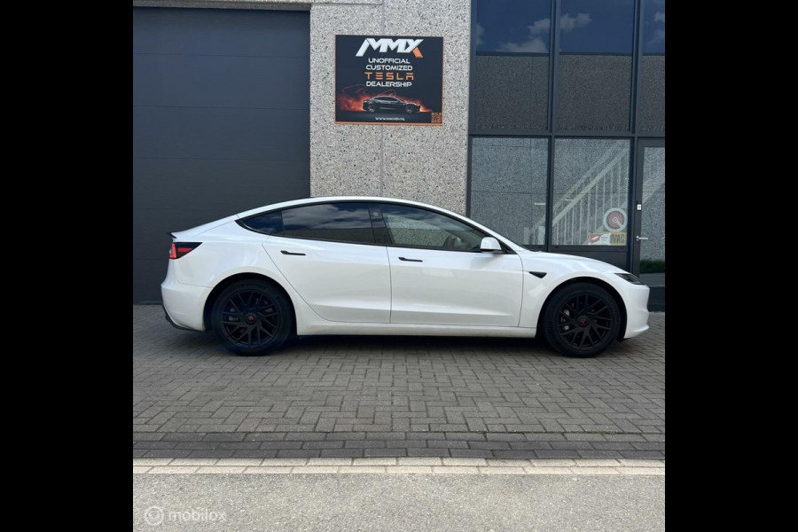 Tesla Model 3 SR Wit+MMX PACK+HIGHLAND+ENHANCED AUTOPILOT