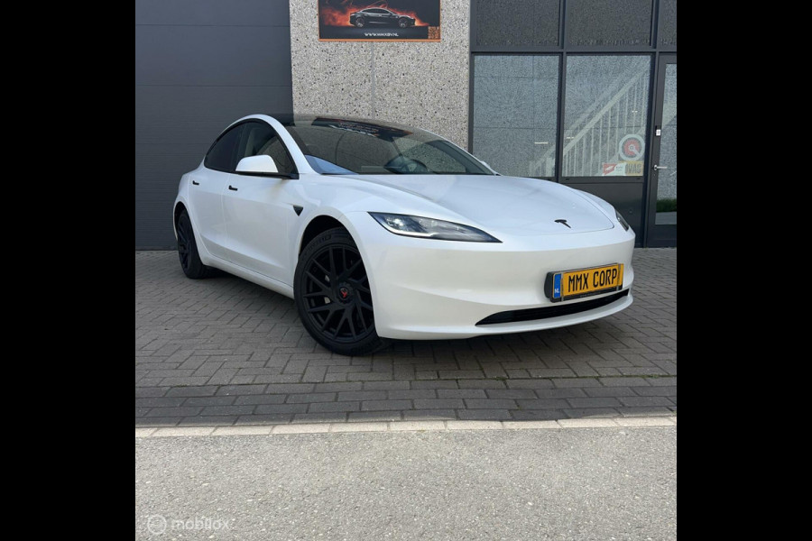 Tesla Model 3 SR Wit+MMX PACK+HIGHLAND+ENHANCED AUTOPILOT