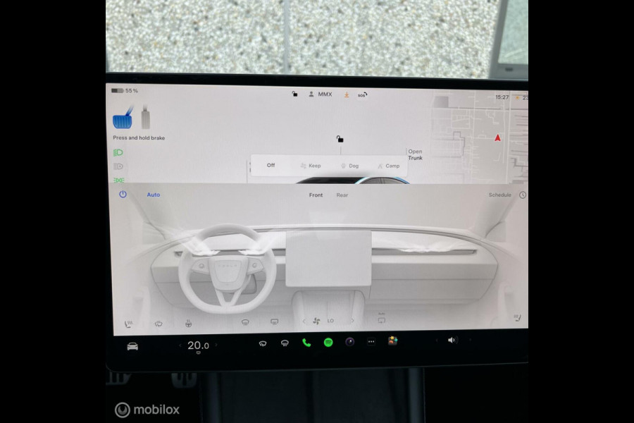 Tesla Model 3 SR Wit+MMX PACK+HIGHLAND+ENHANCED AUTOPILOT