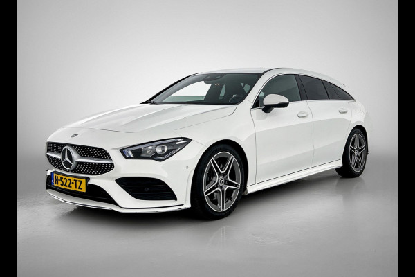 Mercedes-Benz CLA-Klasse Shooting Brake 200 AMG (NL-auto, 1e eig, Dealer OnderH, Sfeerverlichting, Navi, StoelV, Etc)