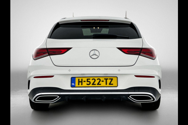 Mercedes-Benz CLA-Klasse Shooting Brake 200 AMG (NL-auto, 1e eig, Dealer OnderH, Sfeerverlichting, Navi, StoelV, Etc)