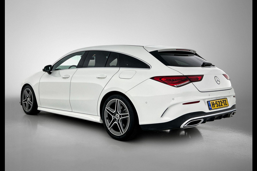 Mercedes-Benz CLA-Klasse Shooting Brake 200 AMG (NL-auto, 1e eig, Dealer OnderH, Sfeerverlichting, Navi, StoelV, Etc)