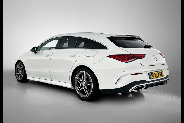 Mercedes-Benz CLA-Klasse Shooting Brake 200 AMG (NL-auto, 1e eig, Dealer OnderH, Sfeerverlichting, Navi, StoelV, Etc)