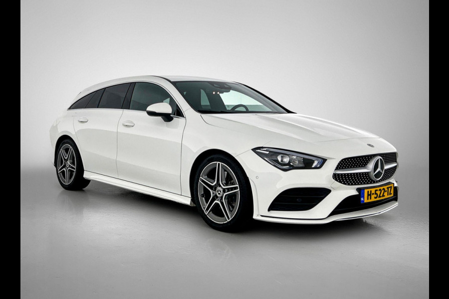 Mercedes-Benz CLA-Klasse Shooting Brake 200 AMG (NL-auto, 1e eig, Dealer OnderH, Sfeerverlichting, Navi, StoelV, Etc)