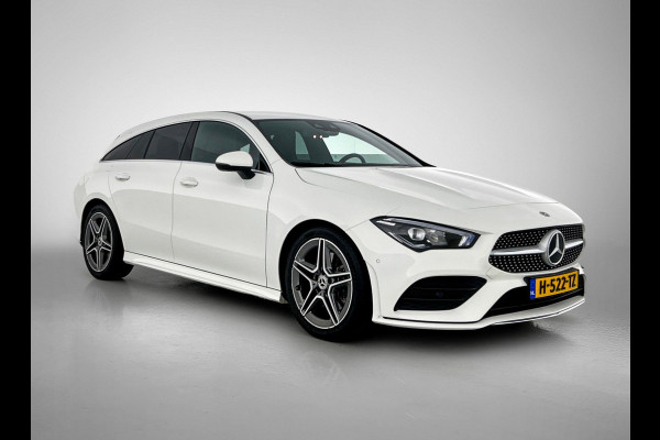 Mercedes-Benz CLA-Klasse Shooting Brake 200 AMG (NL-auto, 1e eig, Dealer OnderH, Sfeerverlichting, Navi, StoelV, Etc)