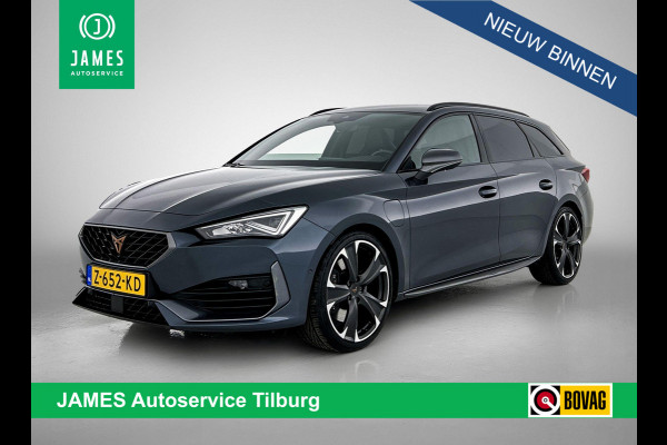 CUPRA Leon Sportstourer 1.4 e-Hybrid 245PK DSG VZ Business AD-CRUISE CAMERA VIRTUAL 19"LM LED