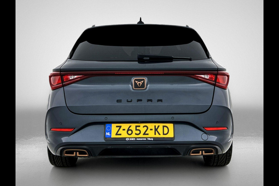 CUPRA Leon Sportstourer 1.4 e-Hybrid 245PK DSG VZ Business AD-CRUISE CAMERA VIRTUAL 19"LM LED