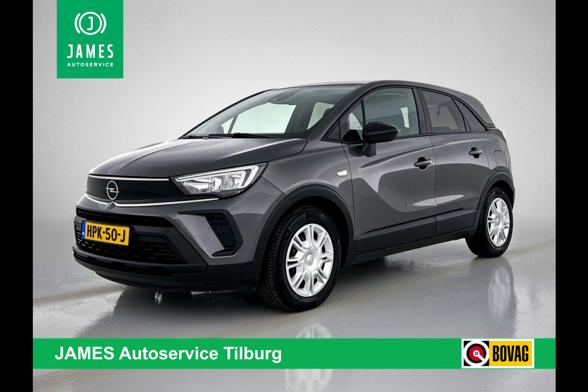 Opel Crossland 1.2 CARPLAY STOELVERWARMING Opel Crossland 1.2 CARPLAY STOELVERWARMING