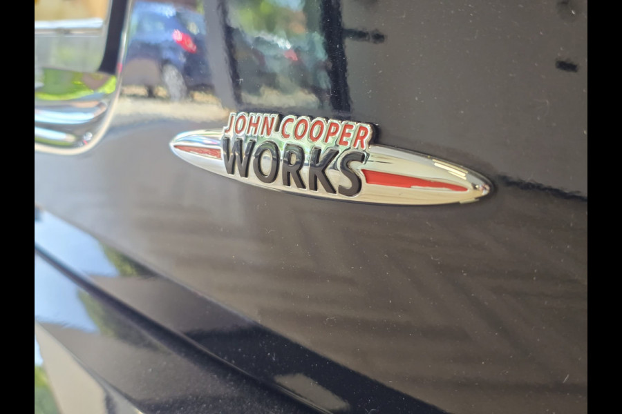 MINI Cabrio 2.0 John Cooper Works Chili JCW CABRIO AUTOMAAT NAVI ADAPT CRUISE HARMAN KARDON CAMERA PARKEERSENSOREN STOELVERW