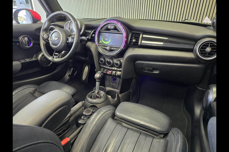 MINI Cabrio 2.0 John Cooper Works Chili JCW CABRIO AUTOMAAT NAVI ADAPT CRUISE HARMAN KARDON CAMERA PARKEERSENSOREN STOELVERW