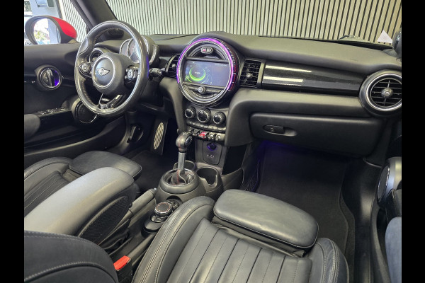 MINI Cabrio 2.0 John Cooper Works Chili JCW CABRIO AUTOMAAT NAVI ADAPT CRUISE HARMAN KARDON CAMERA PARKEERSENSOREN STOELVERW