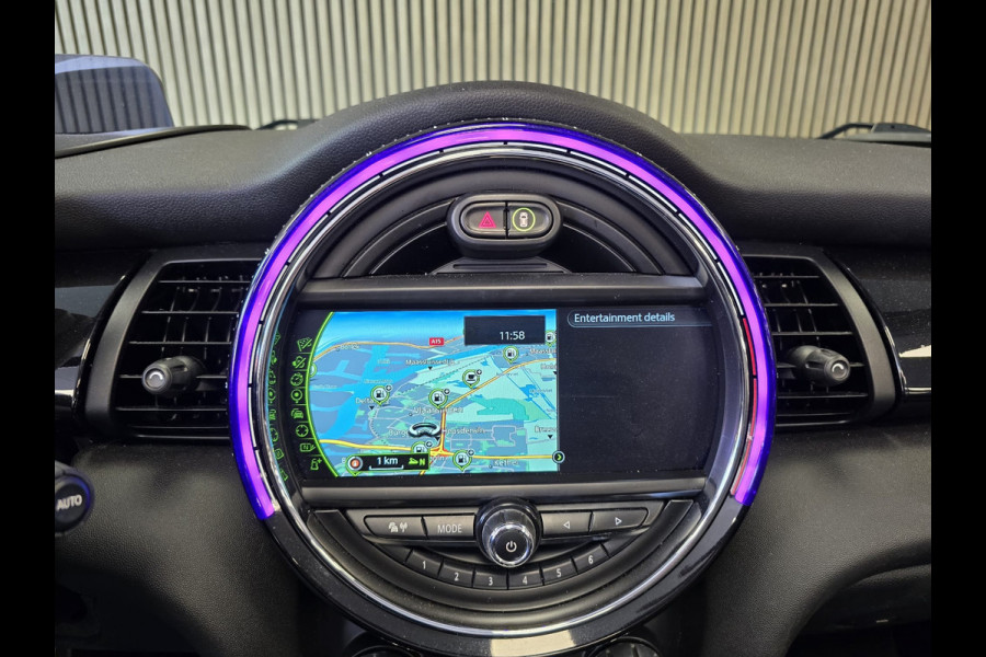 MINI Cabrio 2.0 John Cooper Works Chili JCW CABRIO AUTOMAAT NAVI ADAPT CRUISE HARMAN KARDON CAMERA PARKEERSENSOREN STOELVERW