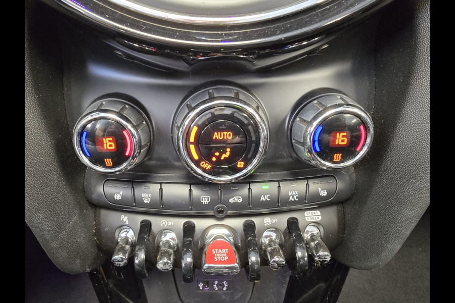 MINI Cabrio 2.0 John Cooper Works Chili JCW CABRIO AUTOMAAT NAVI ADAPT CRUISE HARMAN KARDON CAMERA PARKEERSENSOREN STOELVERW