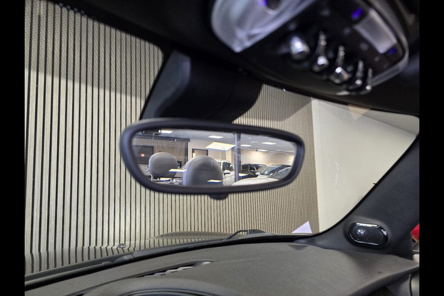 MINI Cabrio 2.0 John Cooper Works Chili JCW CABRIO AUTOMAAT NAVI ADAPT CRUISE HARMAN KARDON CAMERA PARKEERSENSOREN STOELVERW