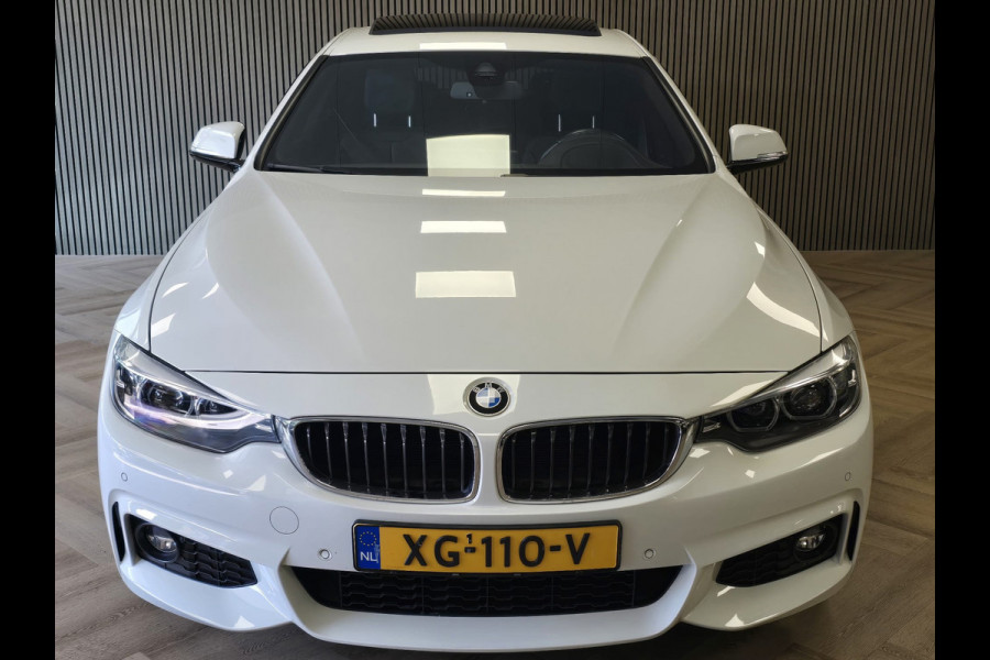 BMW 4 Serie Gran Coupé 430i xDrive High Executive CRUISE NAVI PARKEERSENSOREN OPEN DAK STOELVERWARMING LEER