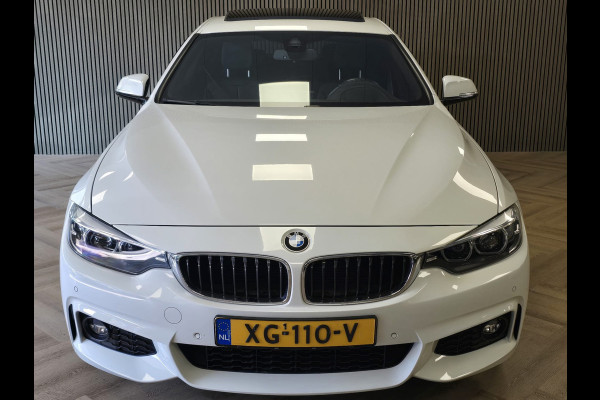 BMW 4 Serie Gran Coupé 430i xDrive High Executive CRUISE NAVI PARKEERSENSOREN OPEN DAK STOELVERWARMING LEER