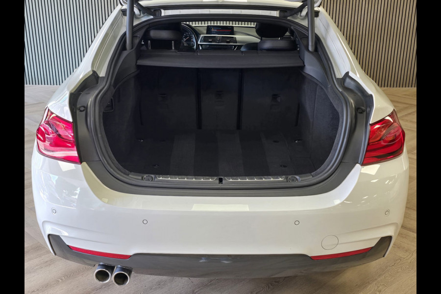 BMW 4 Serie Gran Coupé 430i xDrive High Executive CRUISE NAVI PARKEERSENSOREN OPEN DAK STOELVERWARMING LEER