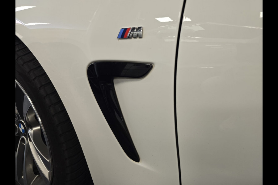 BMW 4 Serie Gran Coupé 430i xDrive High Executive CRUISE NAVI PARKEERSENSOREN OPEN DAK STOELVERWARMING LEER