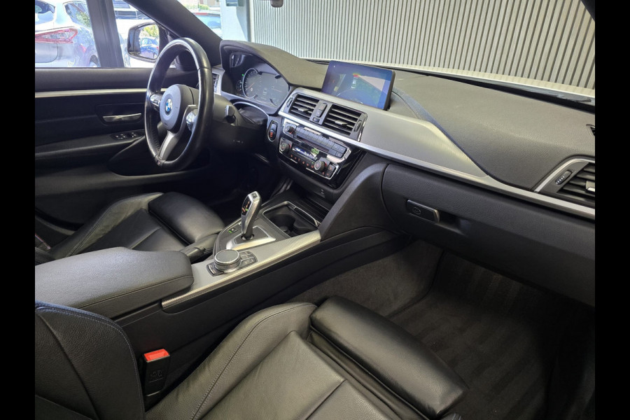 BMW 4 Serie Gran Coupé 430i xDrive High Executive CRUISE NAVI PARKEERSENSOREN OPEN DAK STOELVERWARMING LEER