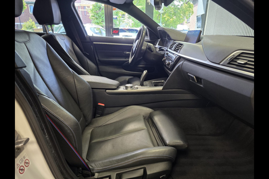 BMW 4 Serie Gran Coupé 430i xDrive High Executive CRUISE NAVI PARKEERSENSOREN OPEN DAK STOELVERWARMING LEER