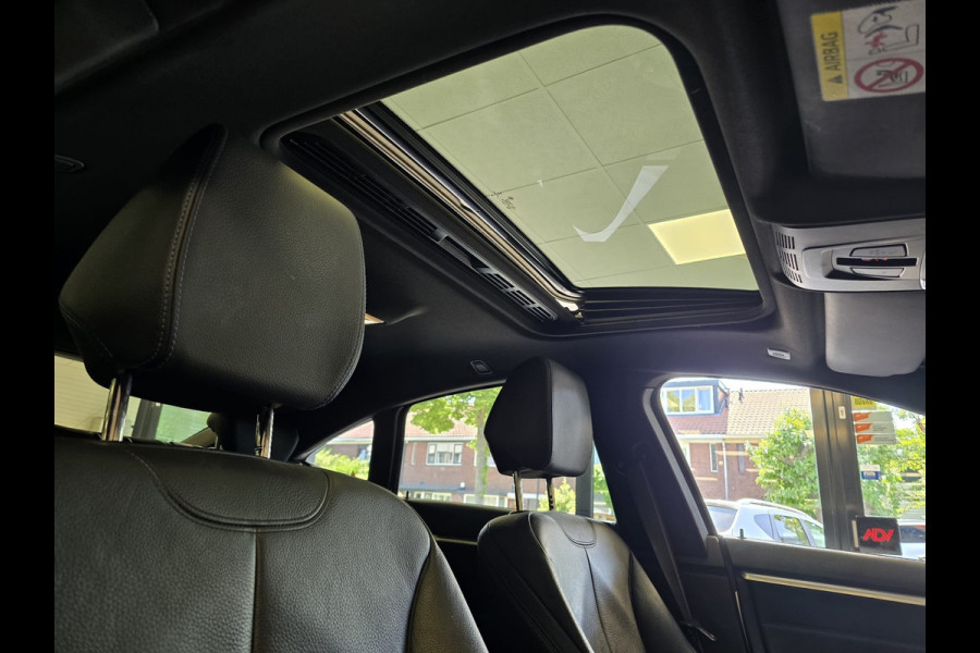 BMW 4 Serie Gran Coupé 430i xDrive High Executive CRUISE NAVI PARKEERSENSOREN OPEN DAK STOELVERWARMING LEER