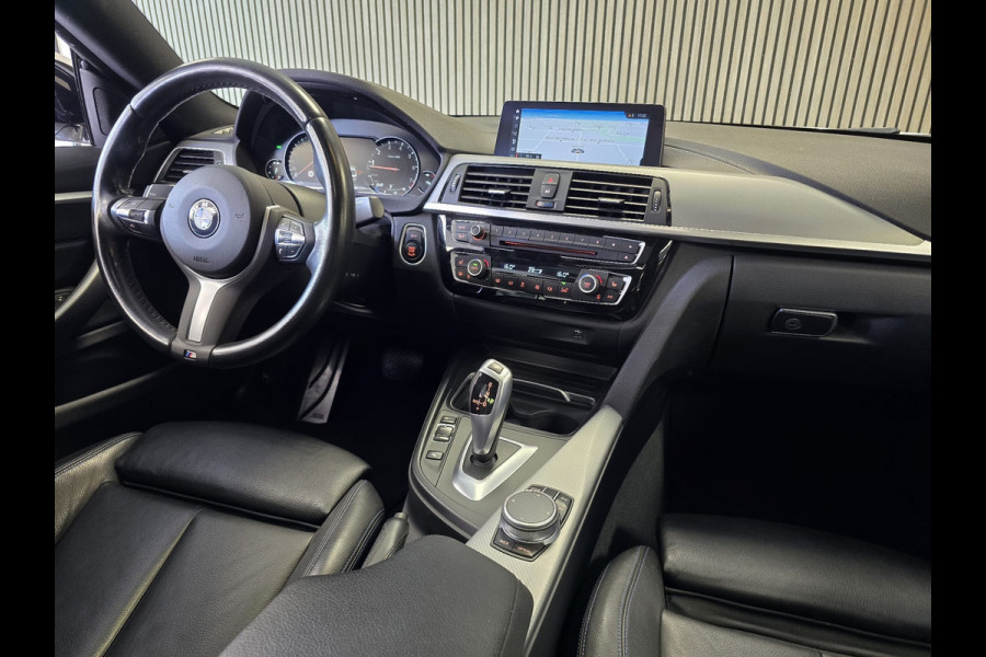BMW 4 Serie Gran Coupé 430i xDrive High Executive CRUISE NAVI PARKEERSENSOREN OPEN DAK STOELVERWARMING LEER