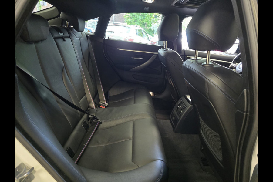BMW 4 Serie Gran Coupé 430i xDrive High Executive CRUISE NAVI PARKEERSENSOREN OPEN DAK STOELVERWARMING LEER