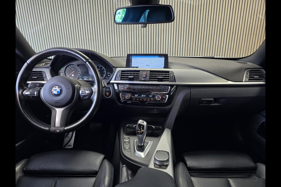 BMW 4 Serie Gran Coupé 430i xDrive High Executive CRUISE NAVI PARKEERSENSOREN OPEN DAK STOELVERWARMING LEER