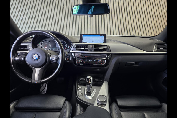 BMW 4 Serie Gran Coupé 430i xDrive High Executive CRUISE NAVI PARKEERSENSOREN OPEN DAK STOELVERWARMING LEER