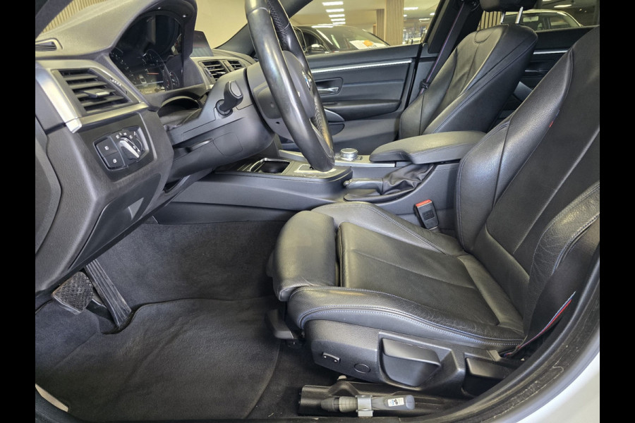 BMW 4 Serie Gran Coupé 430i xDrive High Executive CRUISE NAVI PARKEERSENSOREN OPEN DAK STOELVERWARMING LEER
