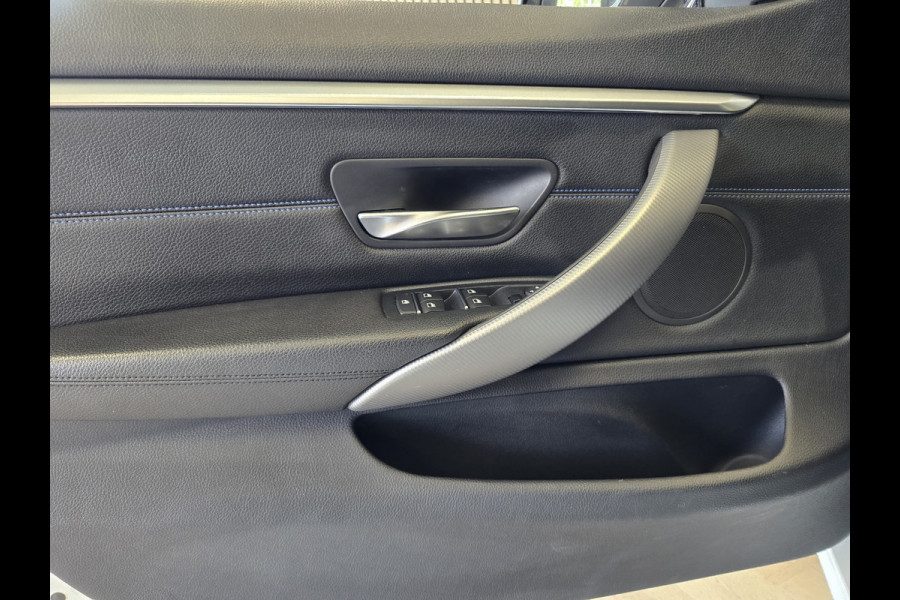 BMW 4 Serie Gran Coupé 430i xDrive High Executive CRUISE NAVI PARKEERSENSOREN OPEN DAK STOELVERWARMING LEER
