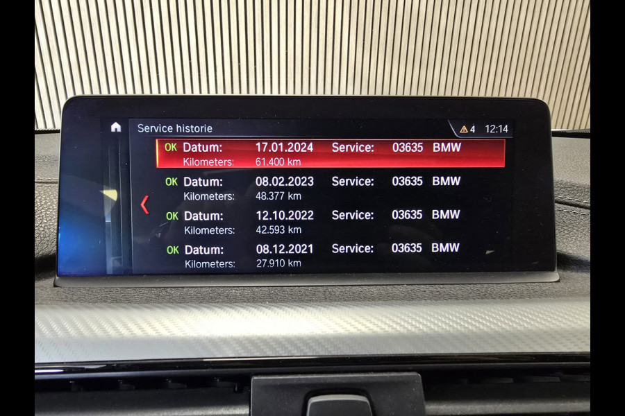 BMW 4 Serie Gran Coupé 430i xDrive High Executive CRUISE NAVI PARKEERSENSOREN OPEN DAK STOELVERWARMING LEER