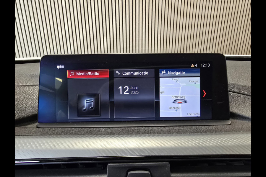 BMW 4 Serie Gran Coupé 430i xDrive High Executive CRUISE NAVI PARKEERSENSOREN OPEN DAK STOELVERWARMING LEER