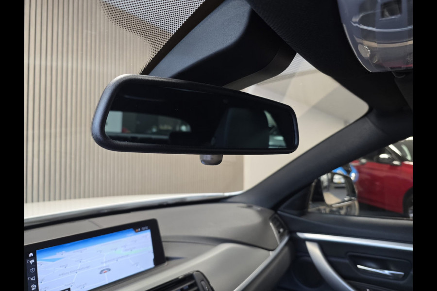 BMW 4 Serie Gran Coupé 430i xDrive High Executive CRUISE NAVI PARKEERSENSOREN OPEN DAK STOELVERWARMING LEER