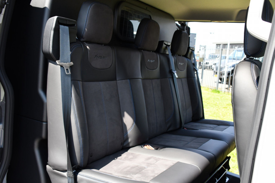 Ford Transit Custom 320 2.0 TDCI L1H1 MS-RT DC Adaptieve Cruise, Camera, Carplay, LED, Leder, Carbon, 170PK, Automaat, Stoelverwarming, Uniek!